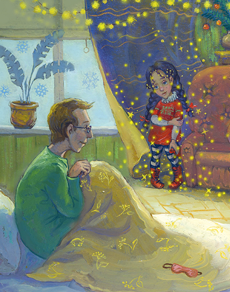 Книга Зимовий казковечір для чемної малечі. Рудий. Магія доброти. Обкладинка 2 - Світлана Крупчан, Катерина Кулик. Фото 6
