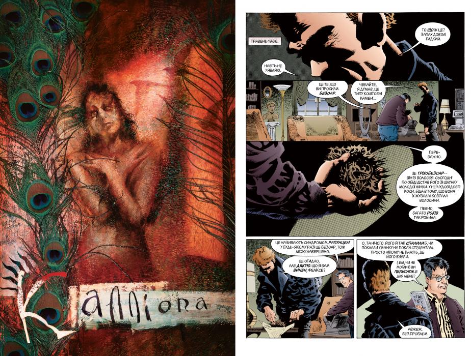 Книга The Sandman. Пісочний чоловік. Том 3. Країна снів - Ніл Ґейман. Фото 3