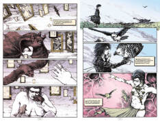 Книга The Sandman. Пісочний чоловік. Том 10. Поминання - Ніл Ґейман. Фото 4