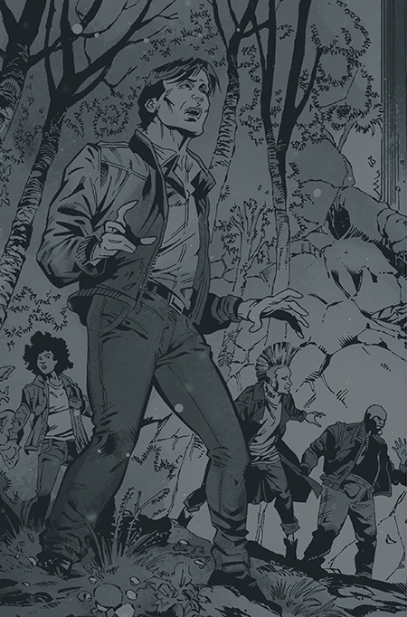 Книга Stranger Things. Книга 3. У полум'я - Джоді Гаузер. Фото 3