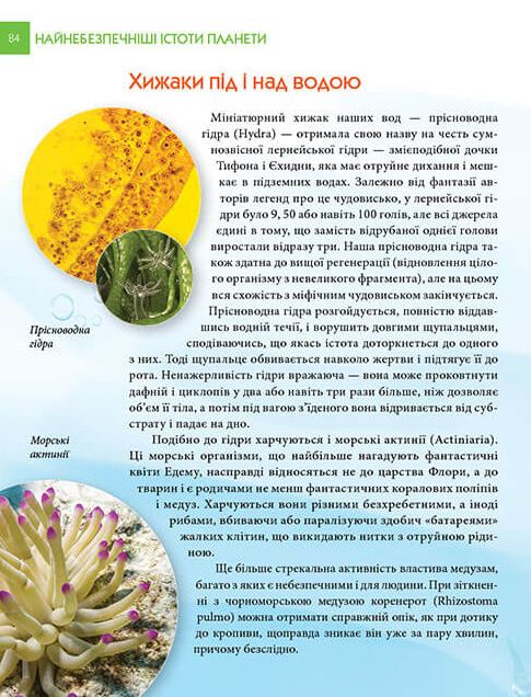 Книга Найнебезпечніші істоти планети. Енциклопедія для допитливих. Фото 13