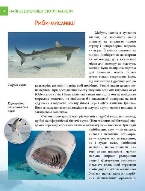 Книга Найнебезпечніші істоти планети. Енциклопедія для допитливих. Фото 7