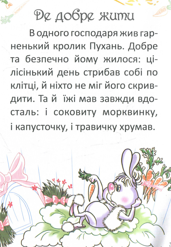 Книга Перша книга для читання. Фото 3