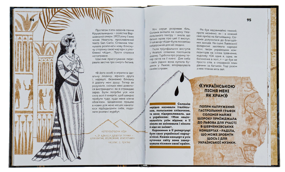 Книга Вони змінили світ. Видатні жінки України - Катерина Шаповалова. Фото 5