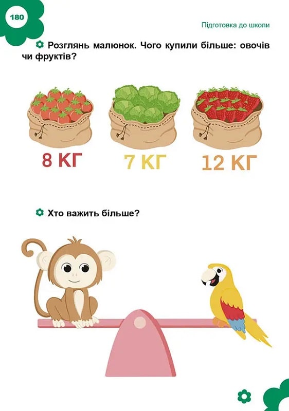 Книга Підготовка до школи - Аліна Білоконенко. Фото 16