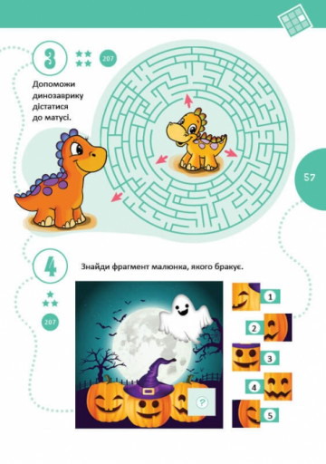 Книга Країна головоломок. Фото 14