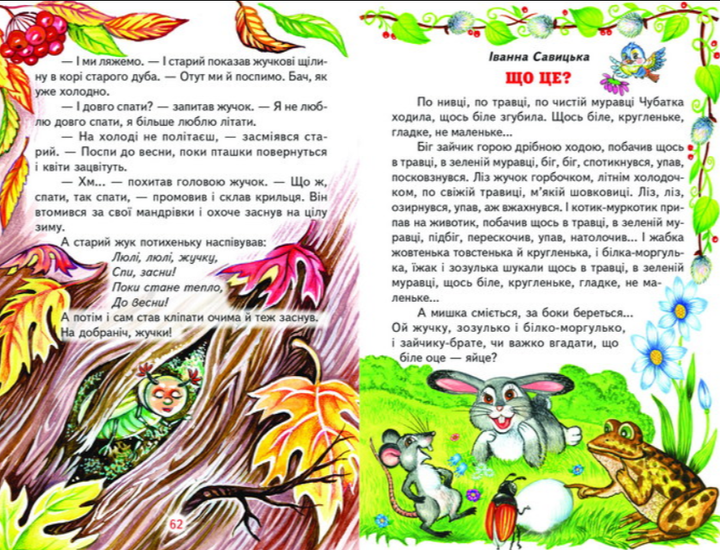 Книга Веселка. Лісова наука . Фото 5