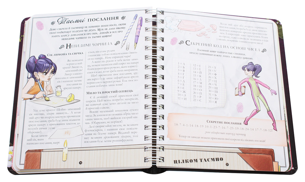 Книга Girls’ Book. Ідеї, які варто втілити в життя - Мішель Лекре. Фото 9