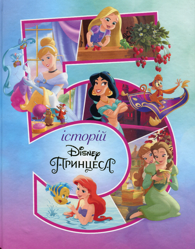 Книга 5 історій про принцес