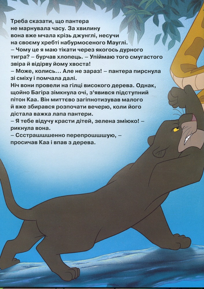 Книга Магічна колекція. Книга Джунглів. Фото 12