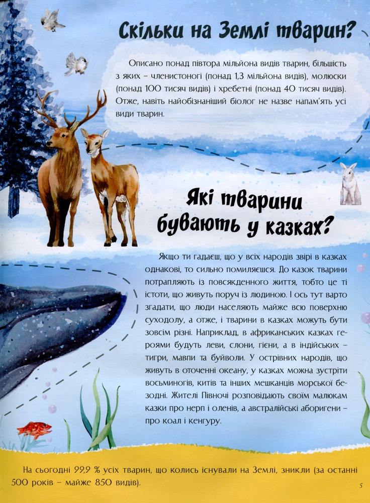 Книга Про світ тварин. Фото 8
