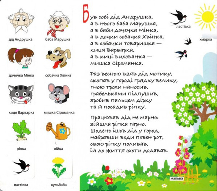 Книга  Ріпка. 50 віконець.. Фото 5