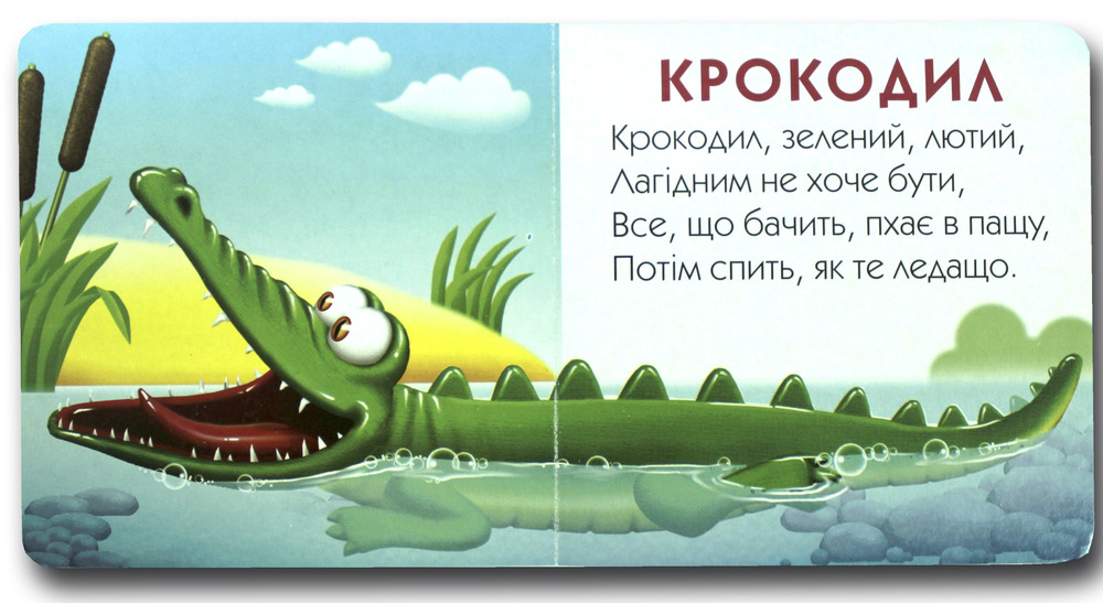 Книжка-картонка. Хто який?. Фото 2