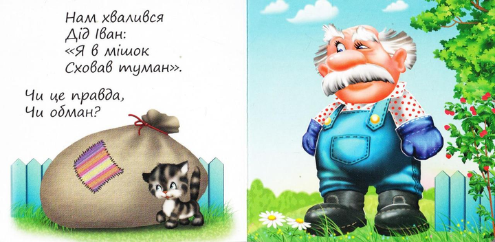 Книжка-картонка. Загадки побрехеньки. Фото 2