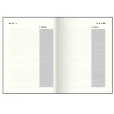 Щоденник датований 2027 Buromax Base з бумвінілу А5 336 сторінок синій BM.2108-02. Фото 14