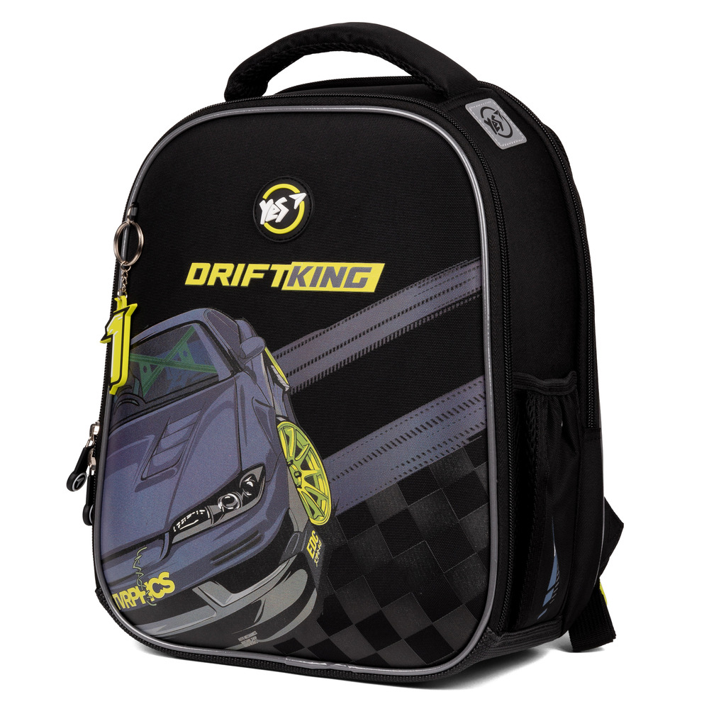Рюкзак шкільний каркасний Yes Drift King H-100. Фото 3