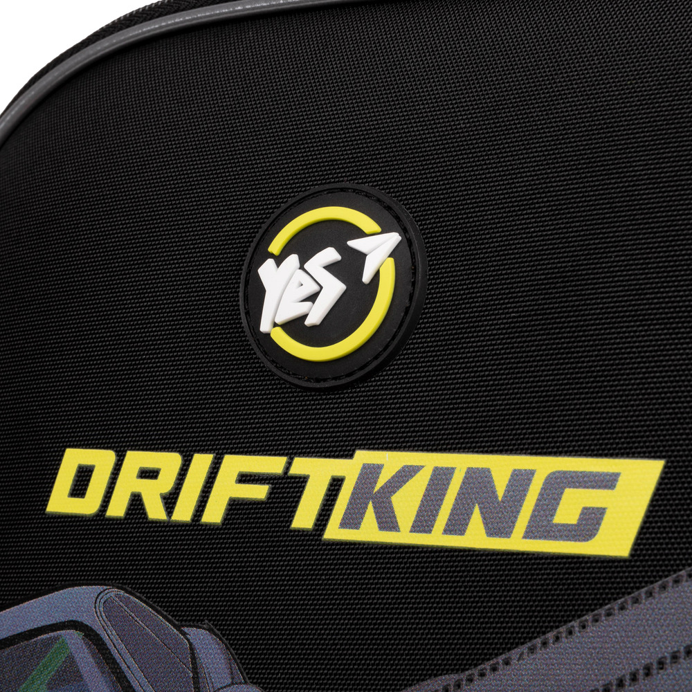 Рюкзак шкільний каркасний Yes Drift King H-100. Фото 10