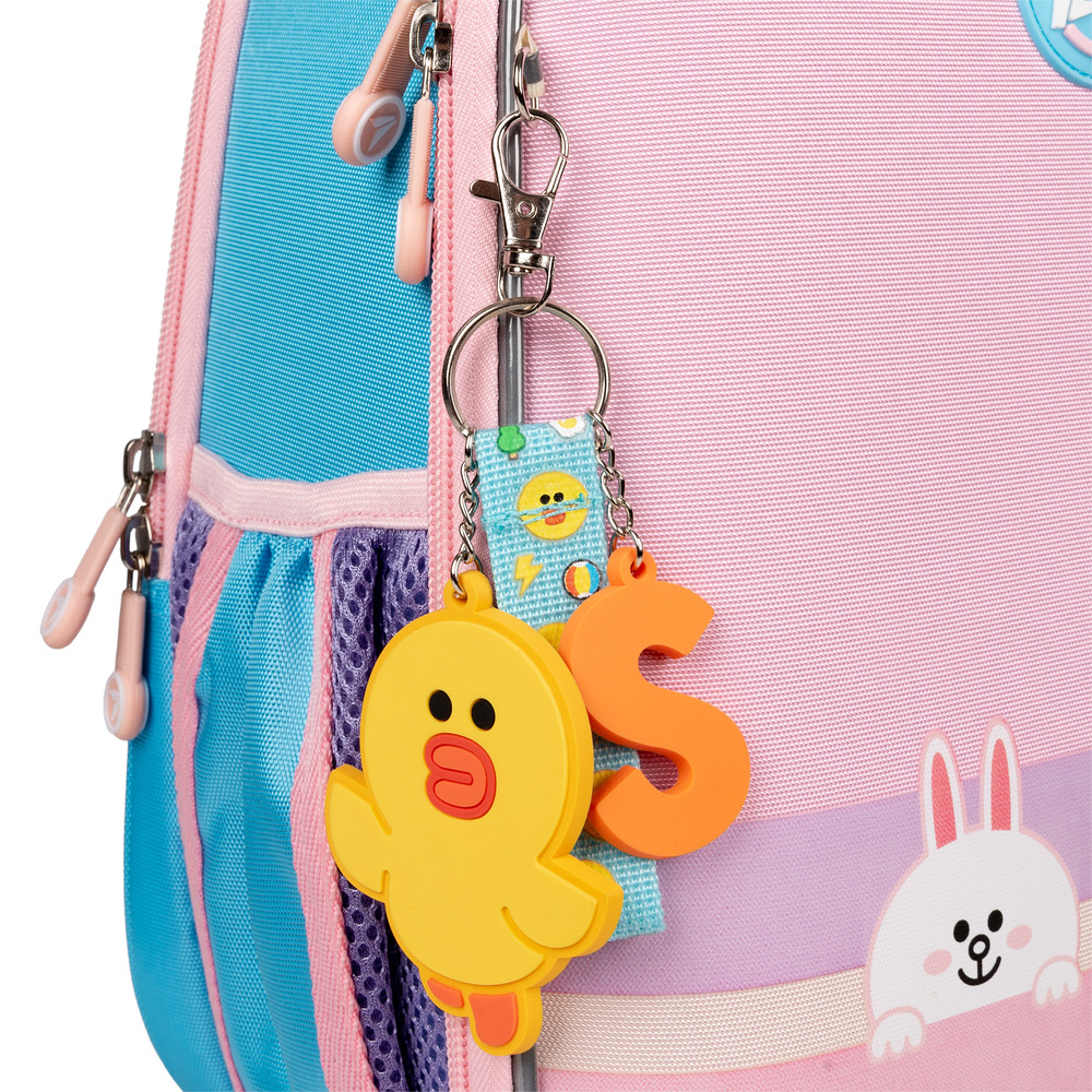 Рюкзак шкільний каркасний Yes Line Friends H-100. Фото 10