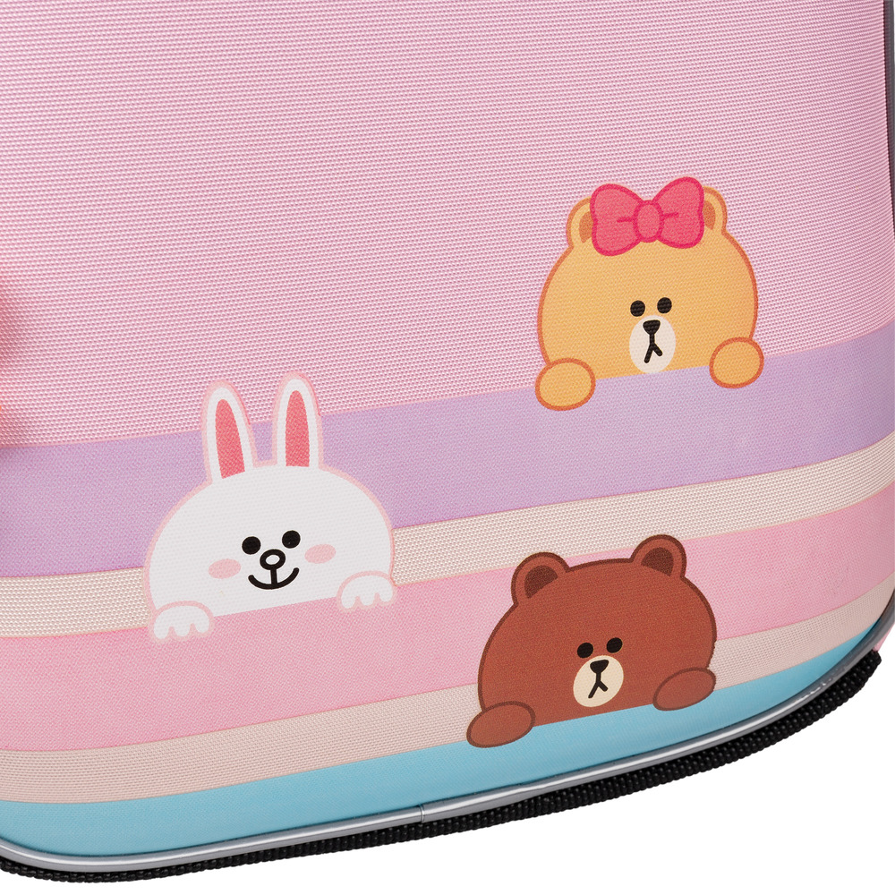 Рюкзак шкільний каркасний Yes Line Friends H-100. Фото 13