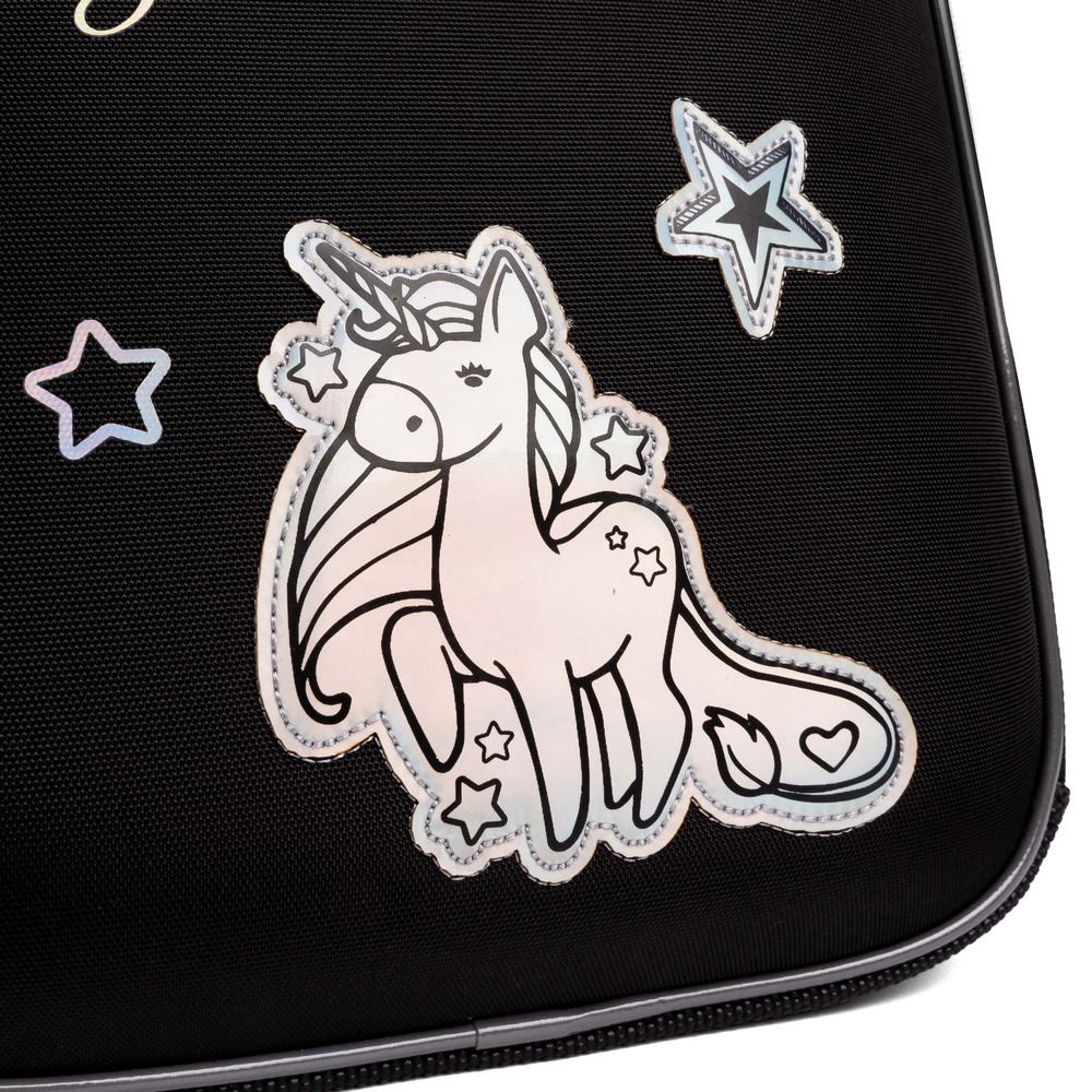 Рюкзак шкільний каркасний Yes H-100 Magic Rainbow Unicorn 559546. Фото 12