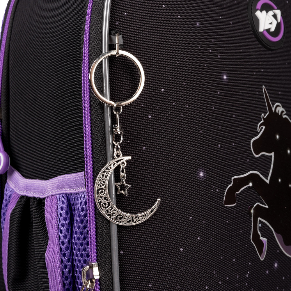 Рюкзак шкільний каркасний Yes H-100 Magic Unicorn 559543. Фото 10