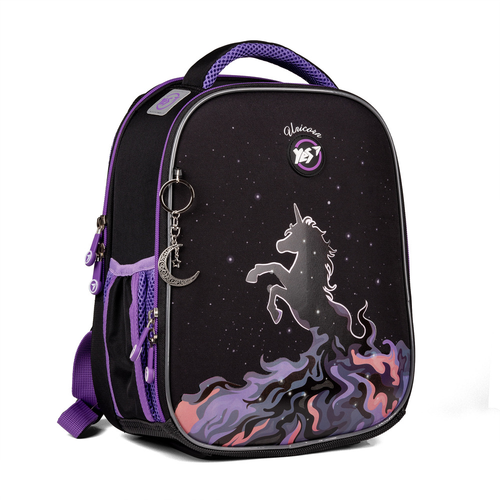 Рюкзак шкільний каркасний Yes H-100 Magic Unicorn 559543
