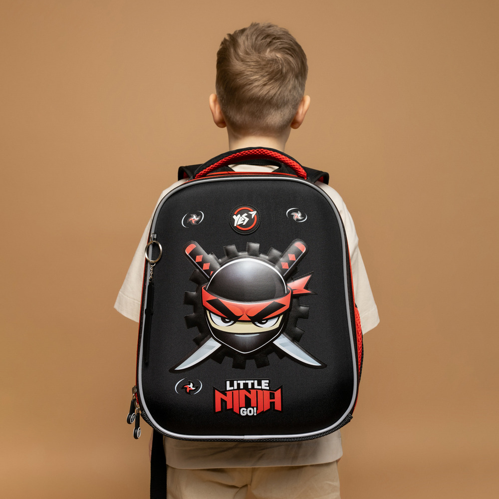 Рюкзак шкільний каркасний Yes H-100 Ninja 559749. Фото 16