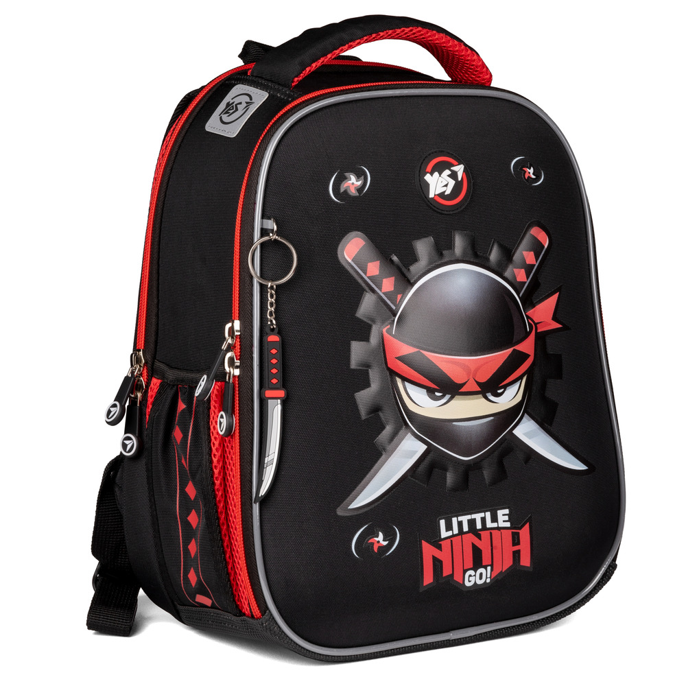 Рюкзак шкільний каркасний Yes H-100 Ninja 559749