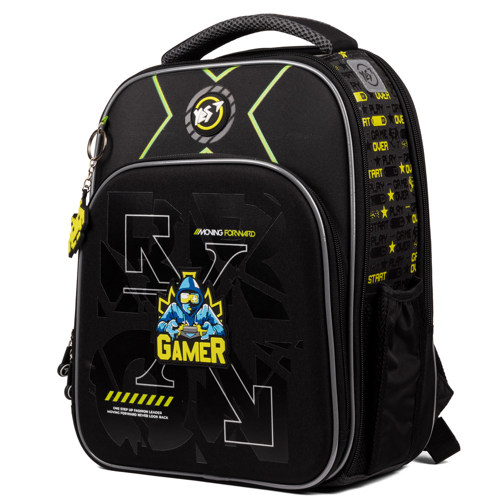 Рюкзак шкільний напівкаркасний Yes S-78 Gamer 559561. Фото 3