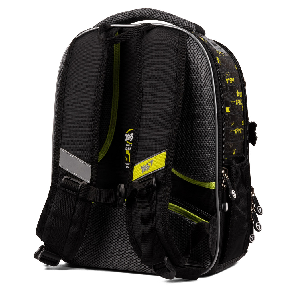 Рюкзак шкільний напівкаркасний Yes S-78 Gamer 559561. Фото 4