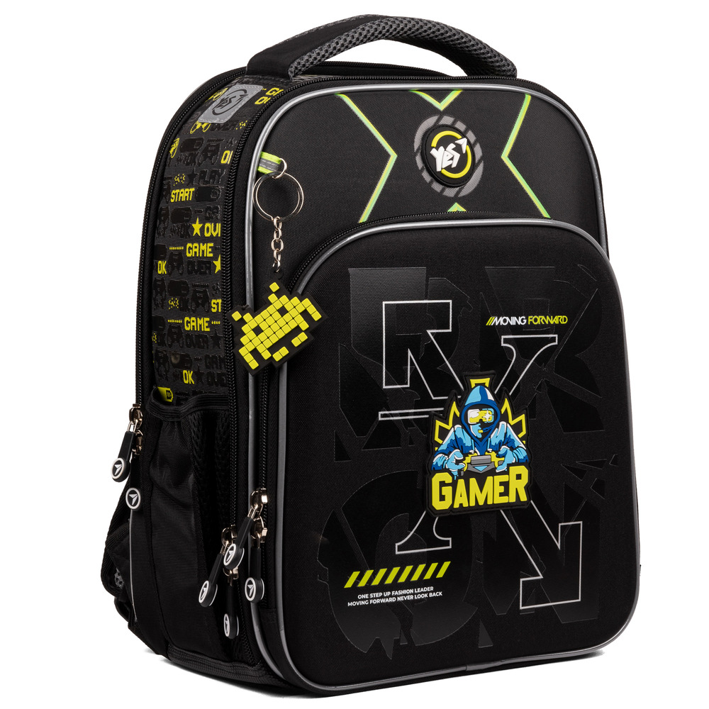 Рюкзак шкільний напівкаркасний Yes S-78 Gamer 559561
