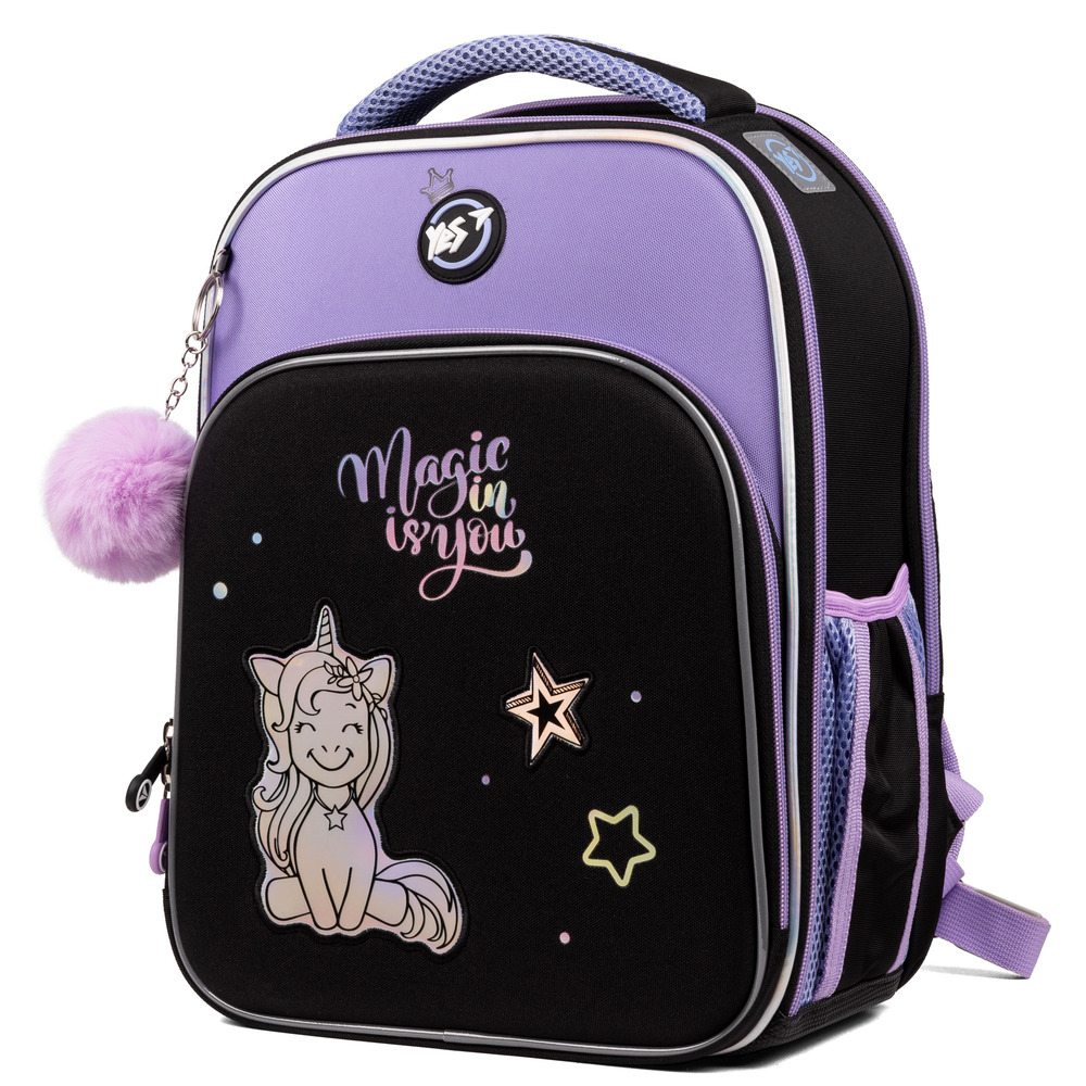 Рюкзак шкільний напівкаркасний Yes S-78 Magic Unicorn 559563. Фото 3