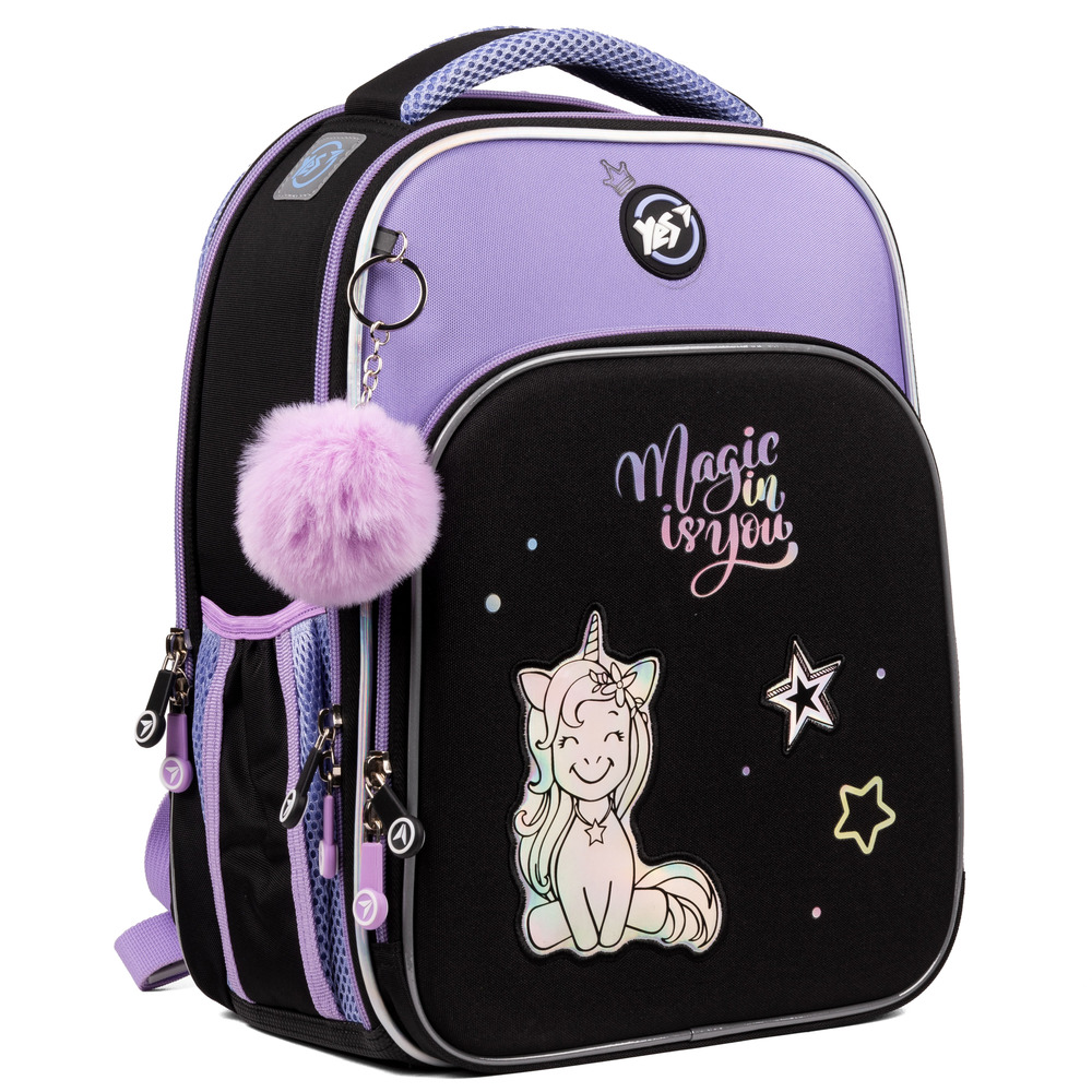 Рюкзак шкільний напівкаркасний Yes S-78 Magic Unicorn 559563