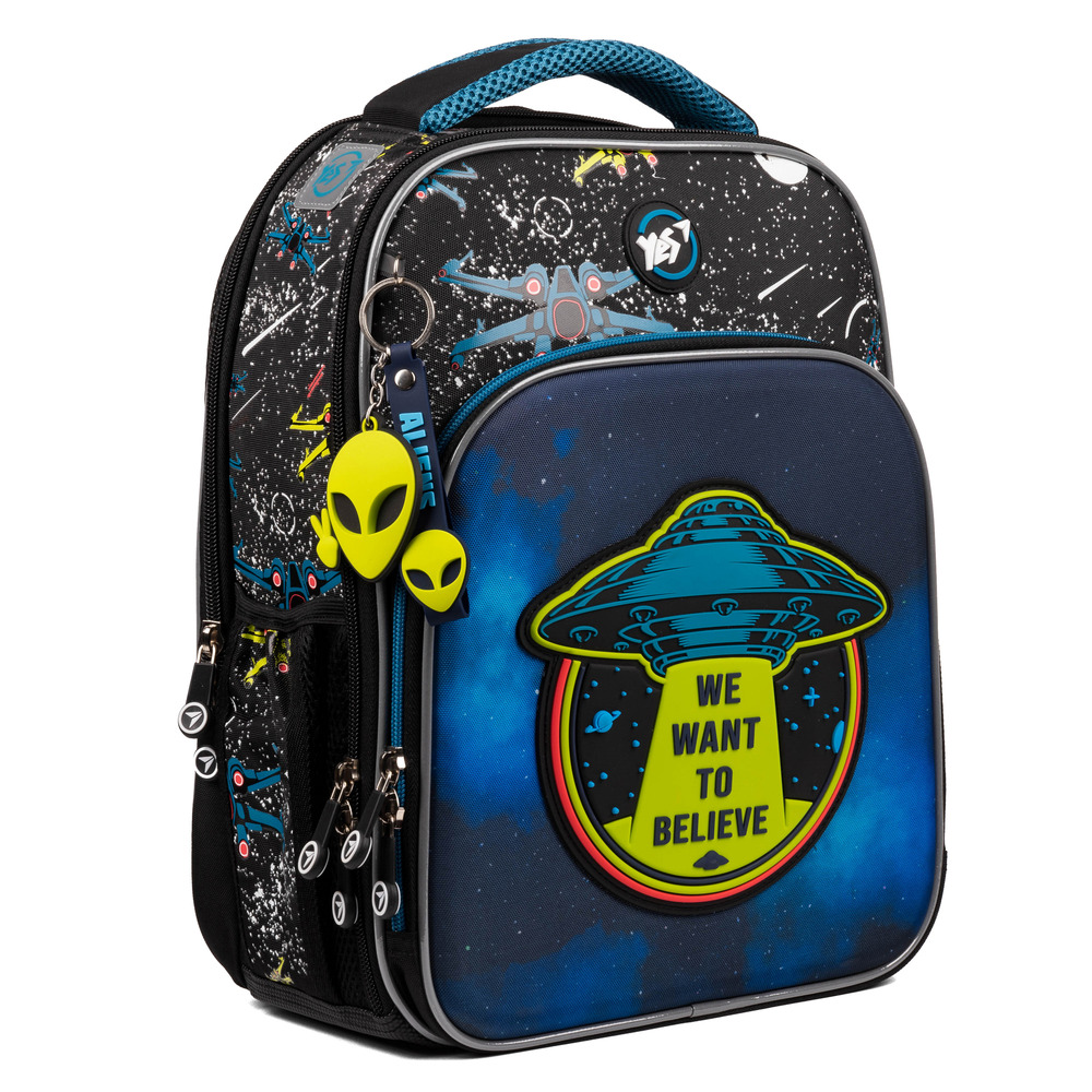 Рюкзак шкільний напівкаркасний Yes S-78 UFO 559559