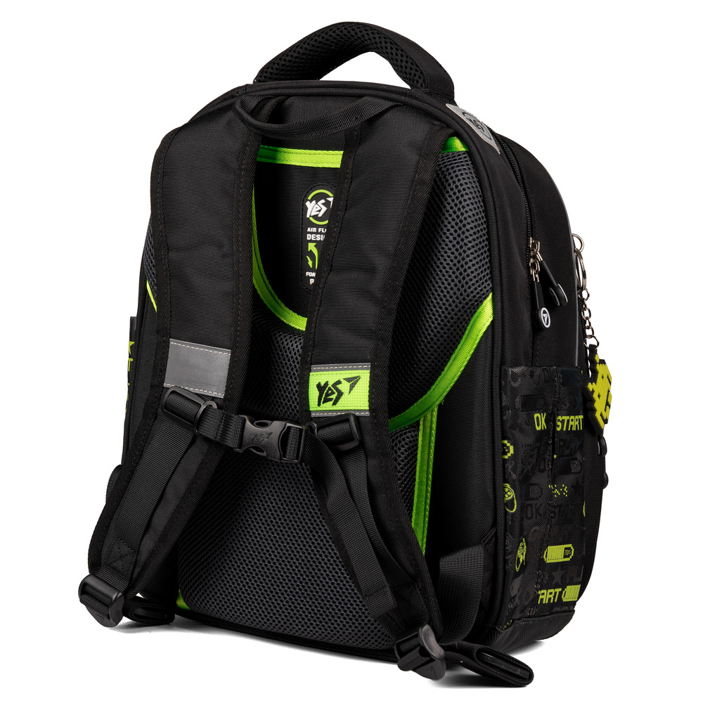 Рюкзак шкільний напівкаркасний Yes S-91 Gamer 559589. Фото 4