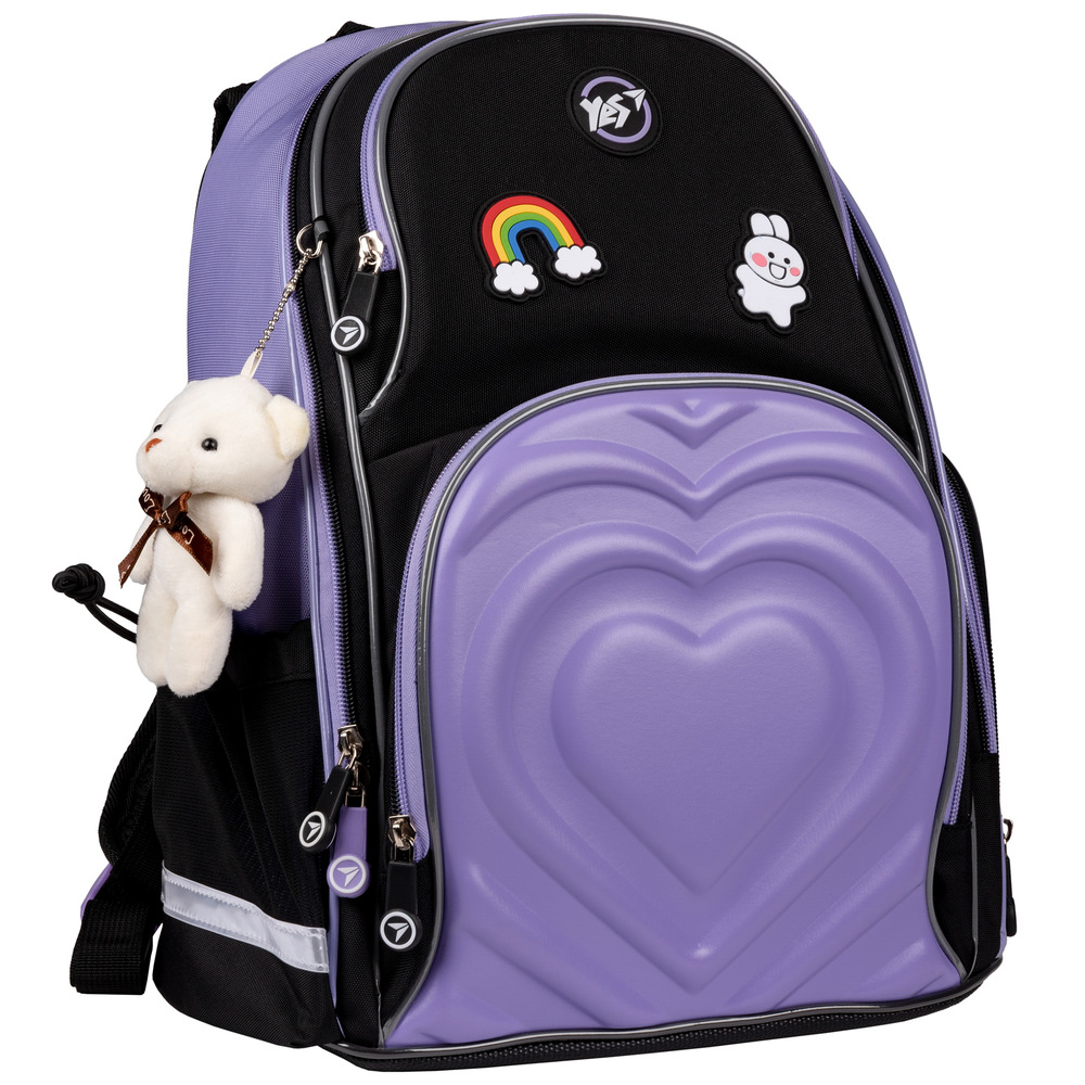 Рюкзак шкільний напівкаркасний Yes S-100 Girl's Dream 559578