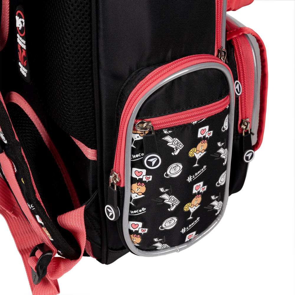 Рюкзак шкільний напівкаркасний Yes S-101 Line Friends 559592. Фото 13