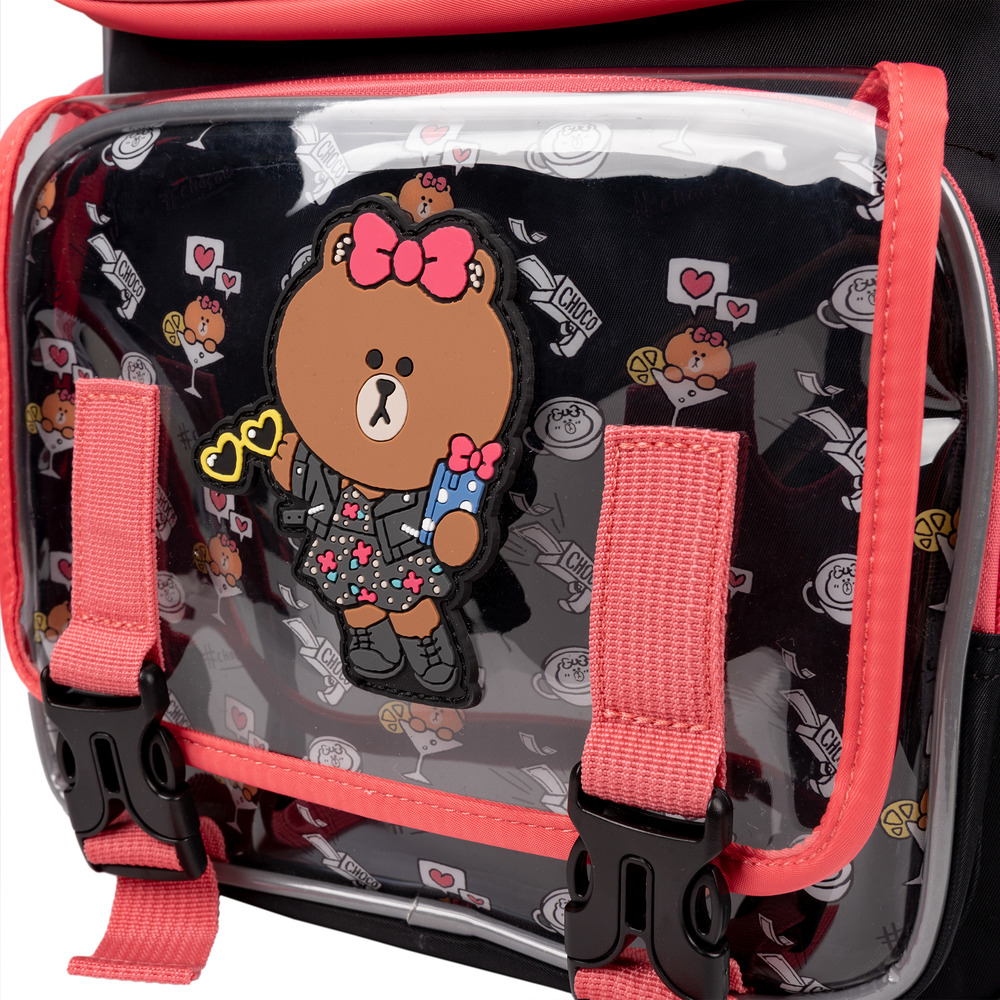 Рюкзак шкільний напівкаркасний Yes S-101 Line Friends 559592. Фото 11
