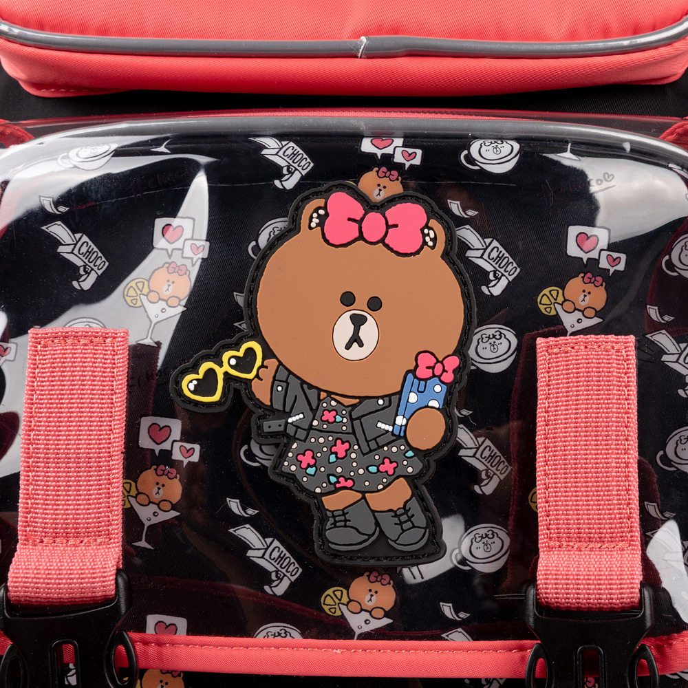 Рюкзак шкільний напівкаркасний Yes S-101 Line Friends 559592. Фото 12