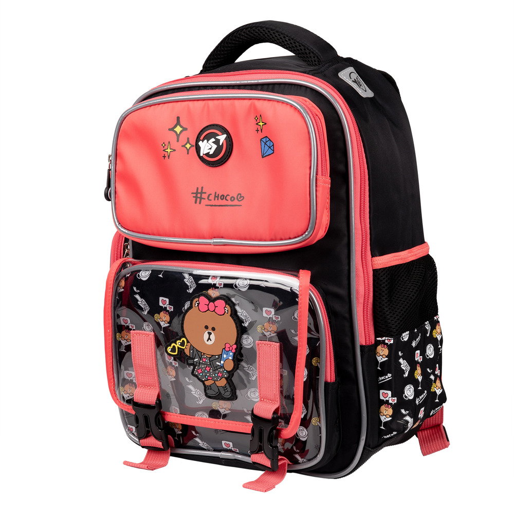 Рюкзак шкільний напівкаркасний Yes S-101 Line Friends 559592. Фото 3