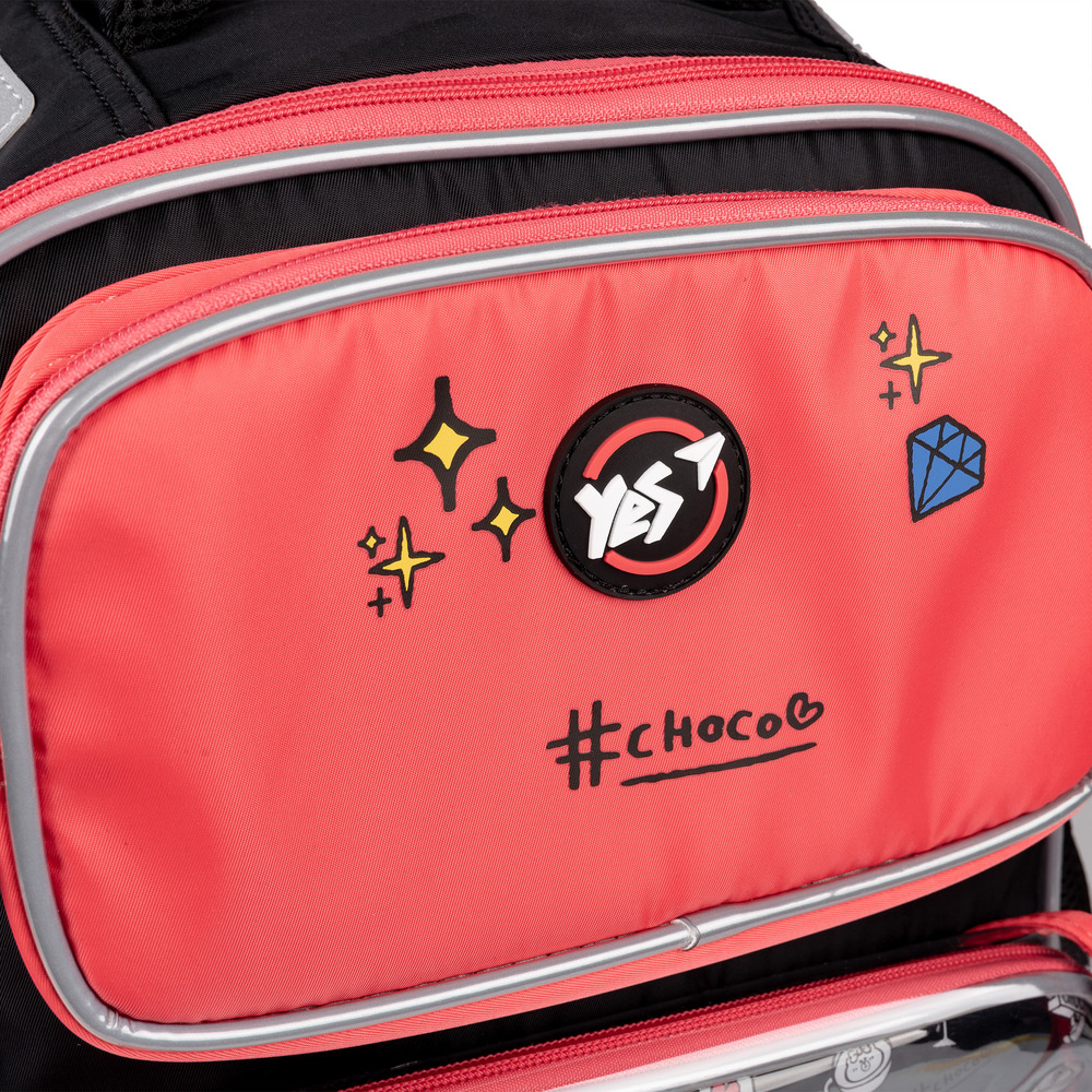 Рюкзак шкільний напівкаркасний Yes S-101 Line Friends 559592. Фото 10