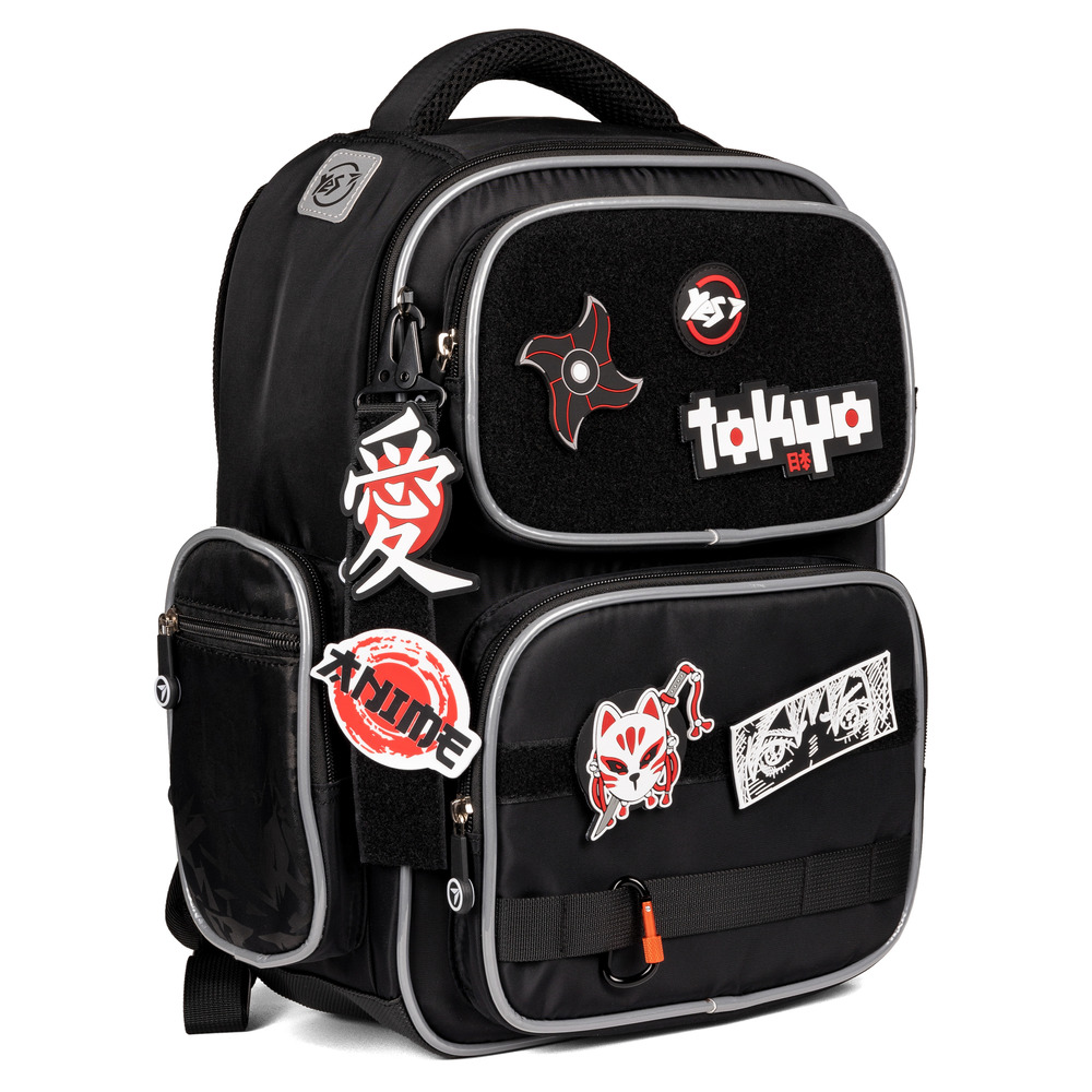 Рюкзак шкільний напівкаркасний Yes S-101 Samurai 559761