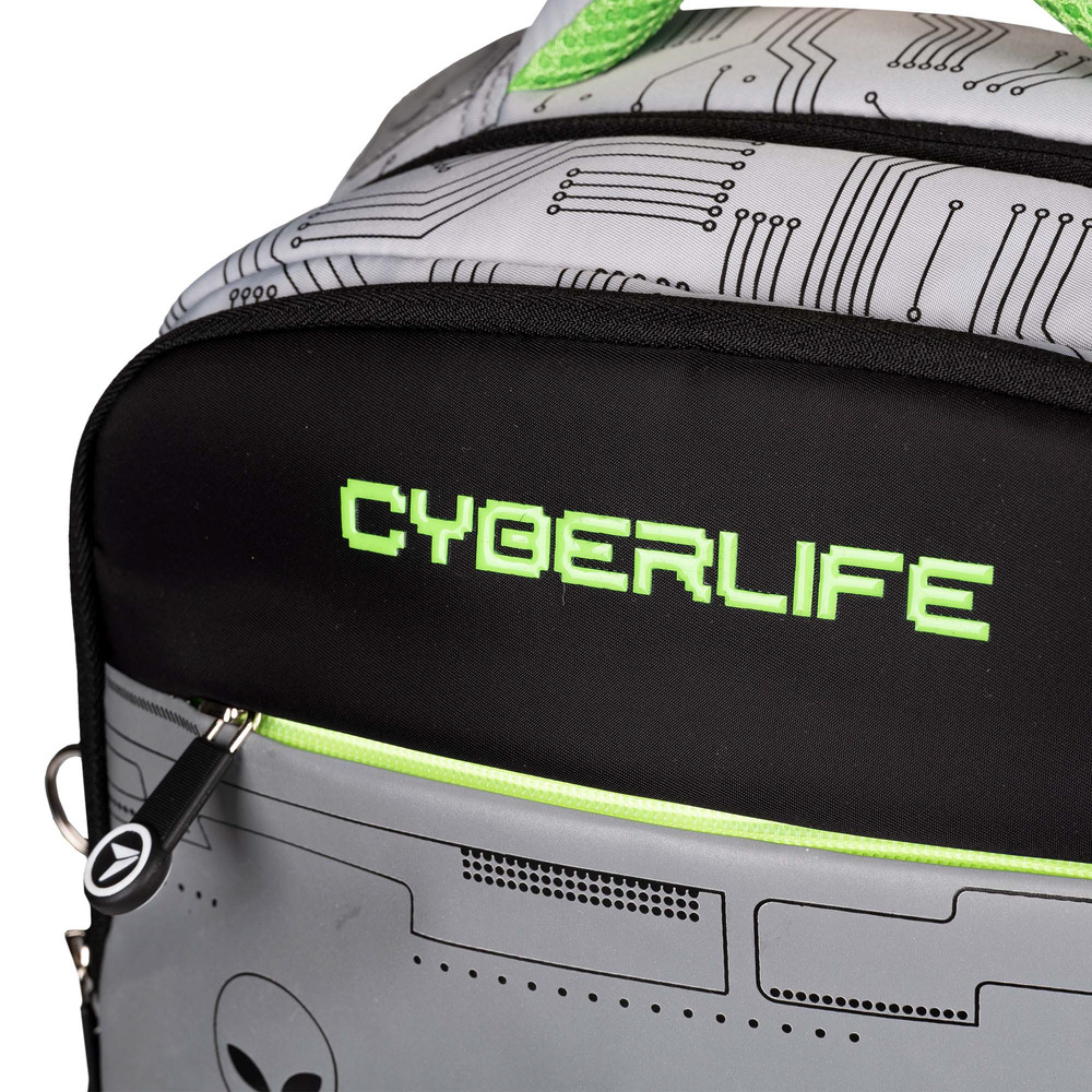Рюкзак шкільний напівкаркасний Yes S-52 Ergo Cyberlife 559568. Фото 11