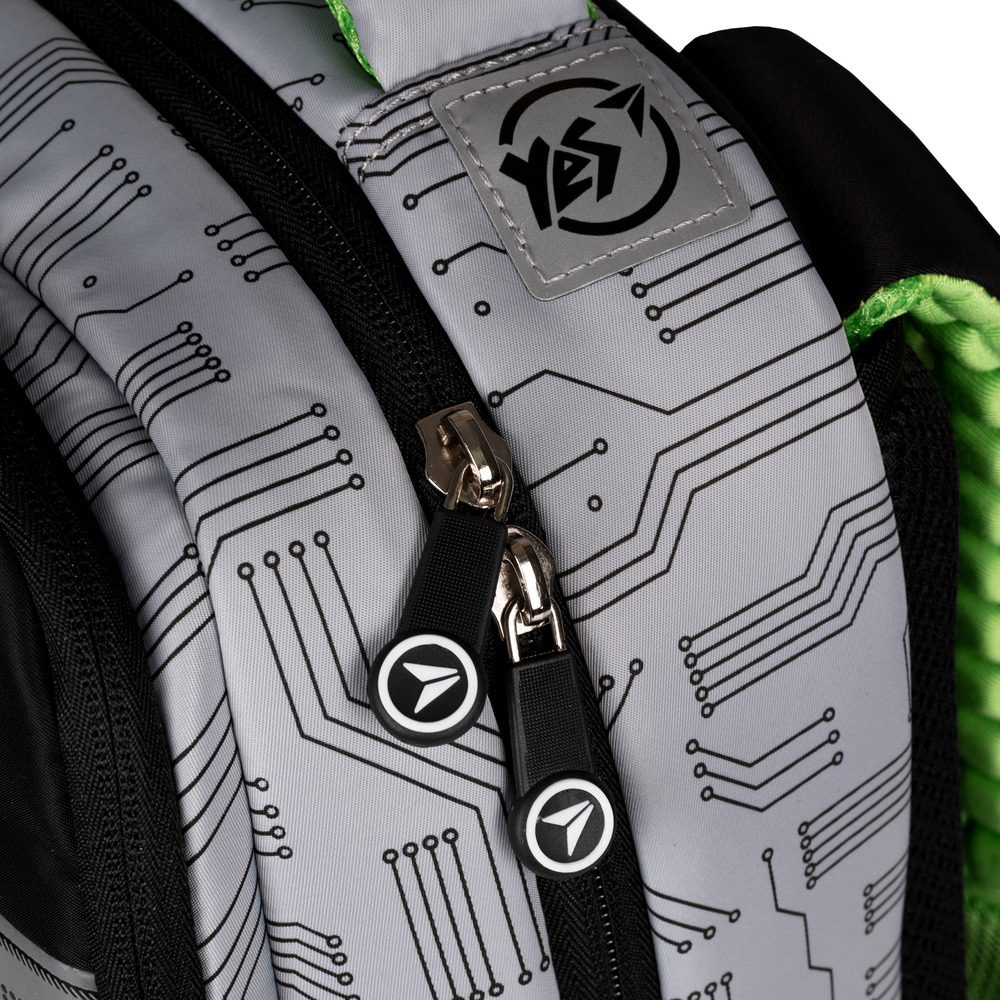 Рюкзак шкільний напівкаркасний Yes S-52 Ergo Cyberlife 559568. Фото 13