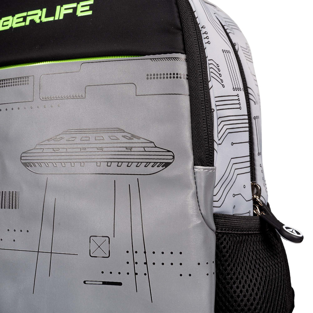 Рюкзак шкільний напівкаркасний Yes S-52 Ergo Cyberlife 559568. Фото 12