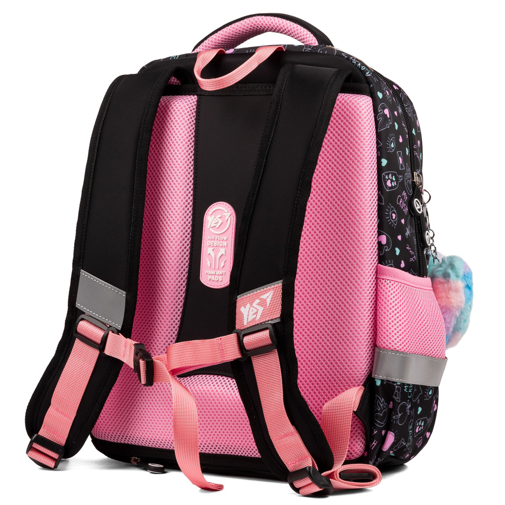 Рюкзак шкільний напівкаркасний Yes S-52 Ergo Perfect 559566. Фото 4
