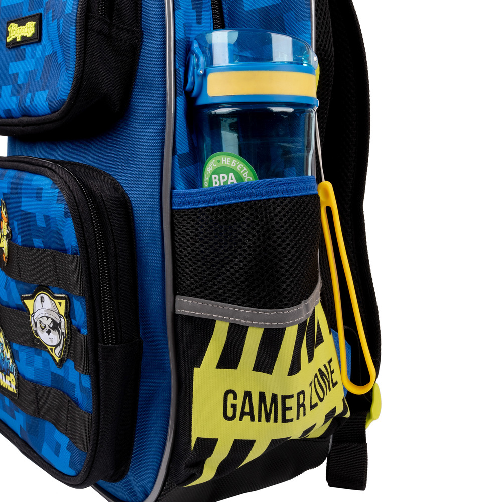 Рюкзак шкільний напівкаркасний 1Вересня S-99 Gamer Zone 559515. Фото 16