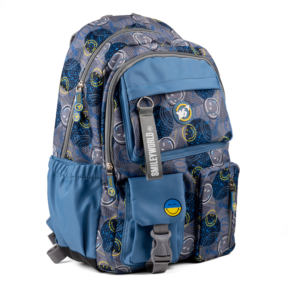 Рюкзак шкільний Yes TS-43 Smiley World 559540