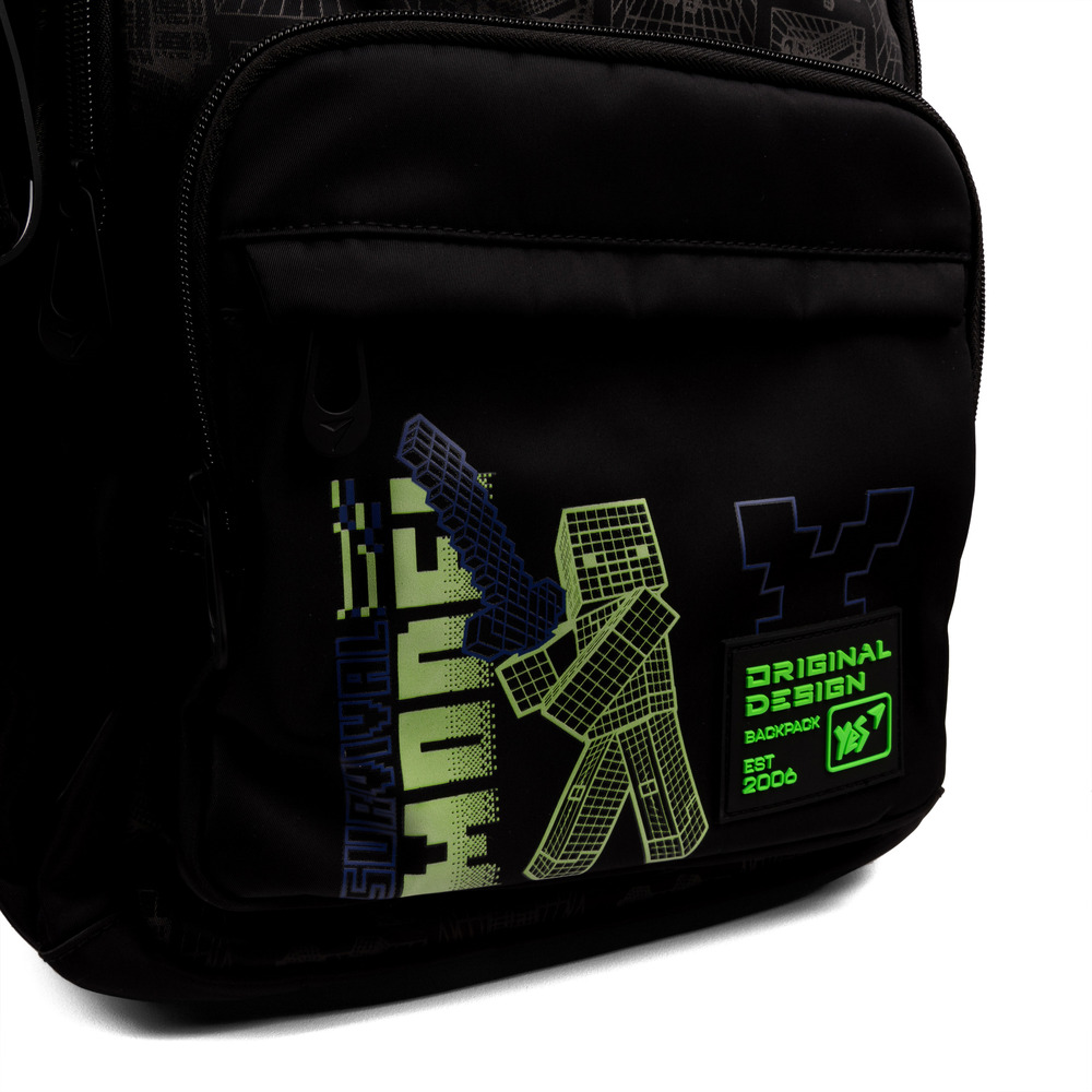 Рюкзак шкільний Yes Minecraft TS-47. Фото 14