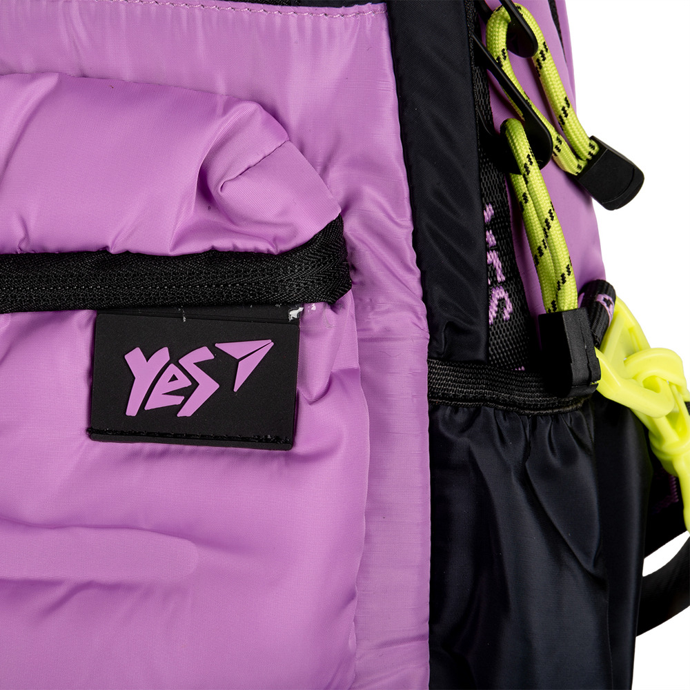 Рюкзак шкільний Yes TS-95 Yes DSGN. Lilac 559459. Фото 12